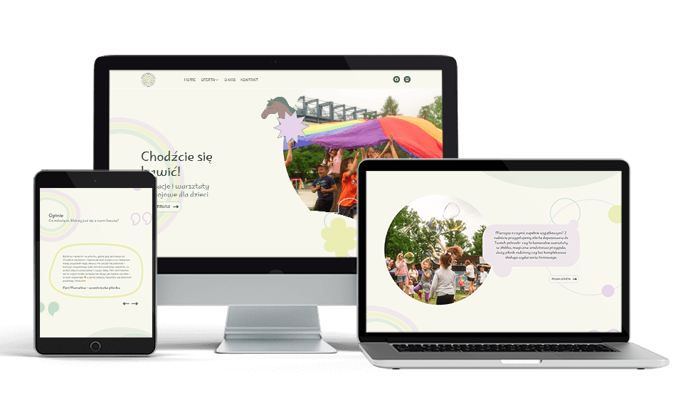 Realizacja Chodźcie się bawić